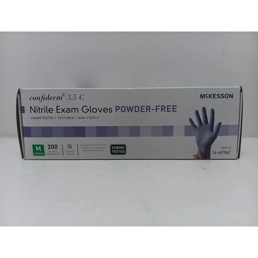 McKesson nitrile exam